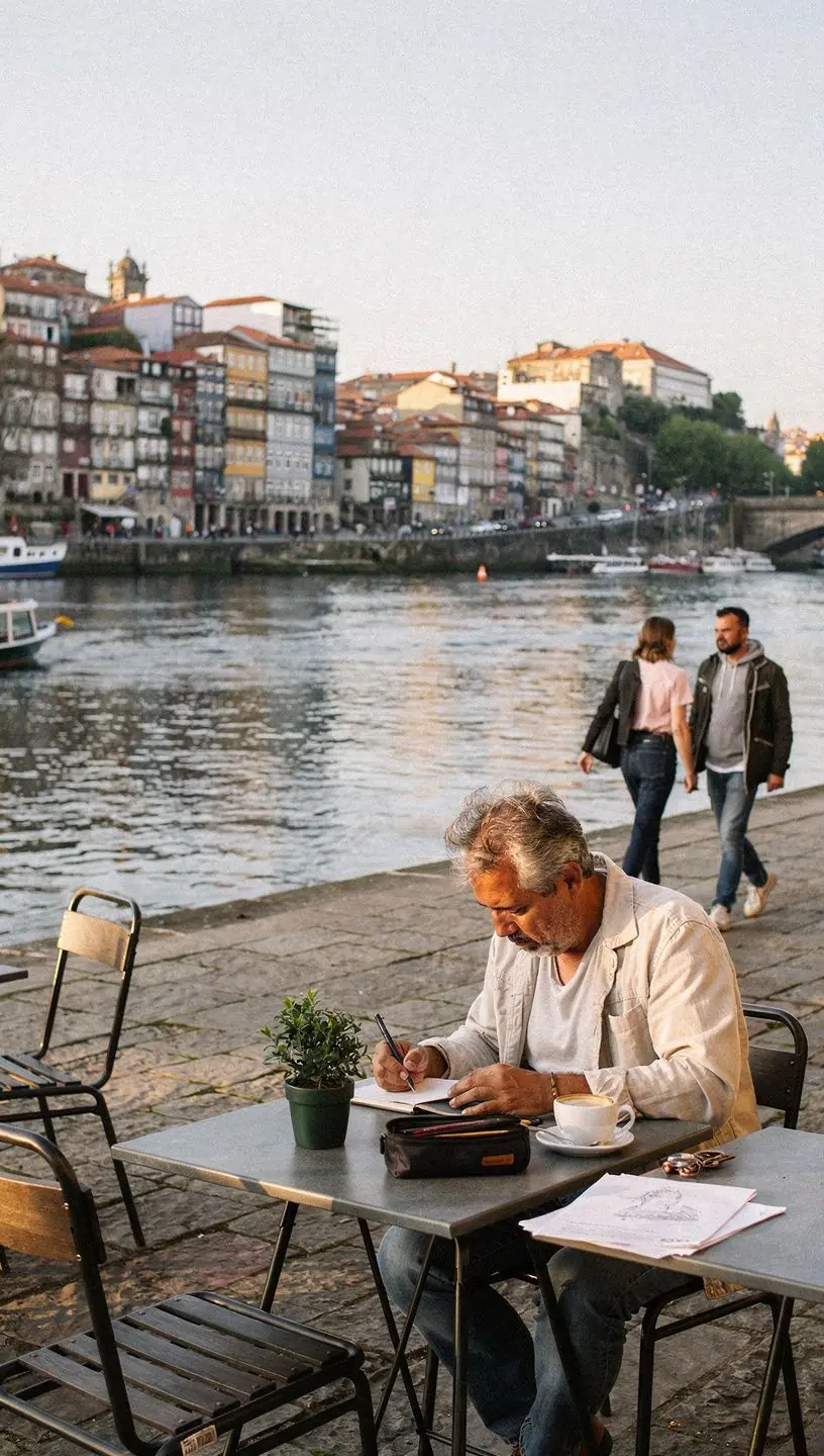 Modern office environment